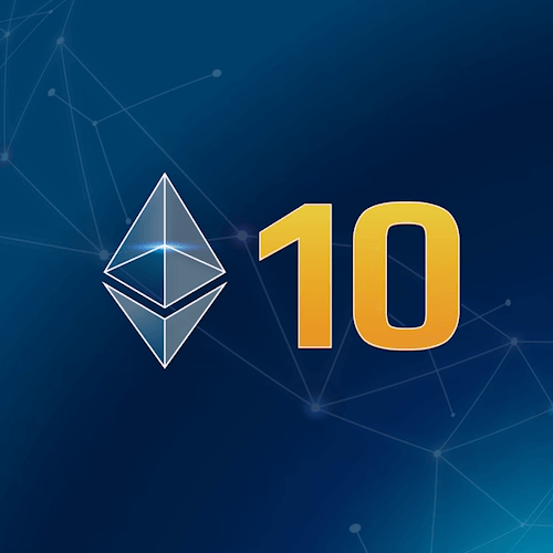 10 eth